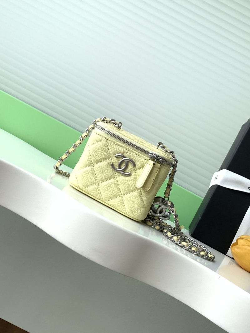 Ch**el cosmetic bags